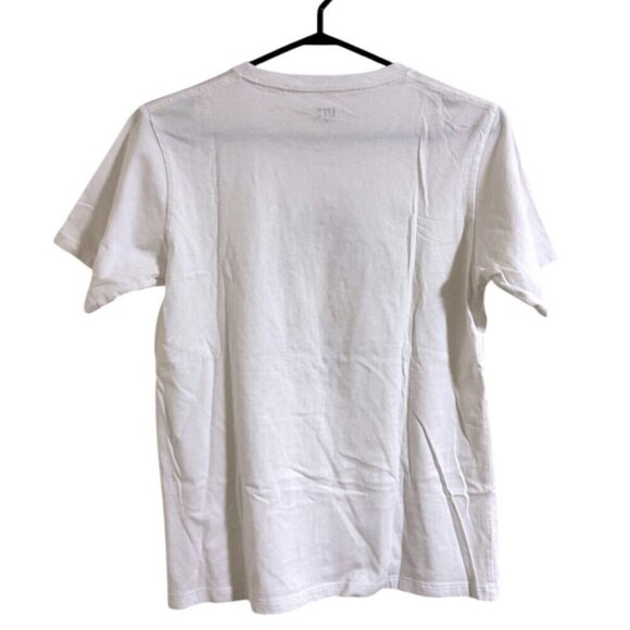 Uniqlo UT Fujiya Peko-Chan Short Sleeve T-Shirt Milky White - Picture 4 of 6
